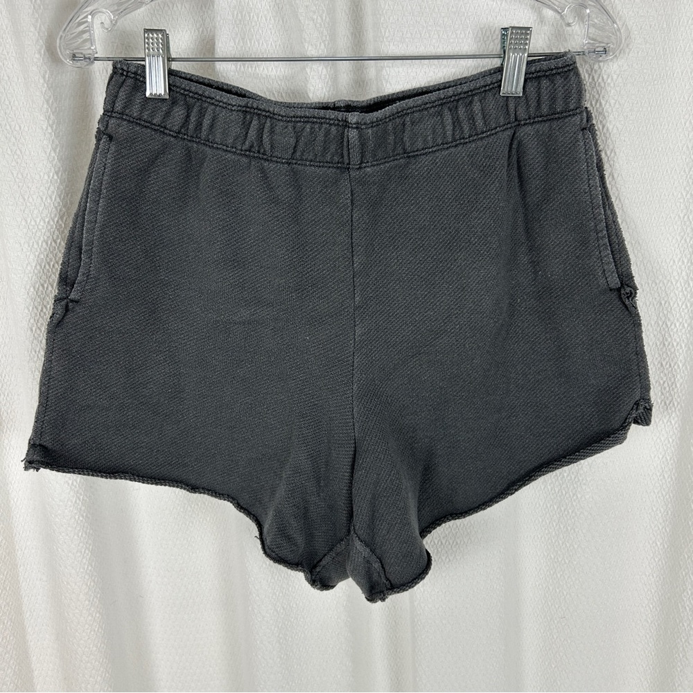 Aerie Sweat Shorts Charcoal Gray Medium